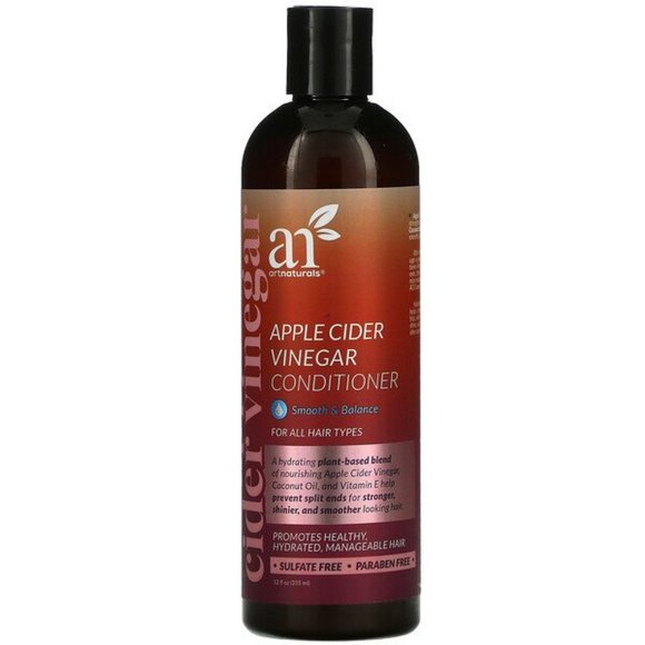 2x ARTNATURALS, Apple Cider Vinegar Conditioner, Smooth & Balance - Picture 1 of 2